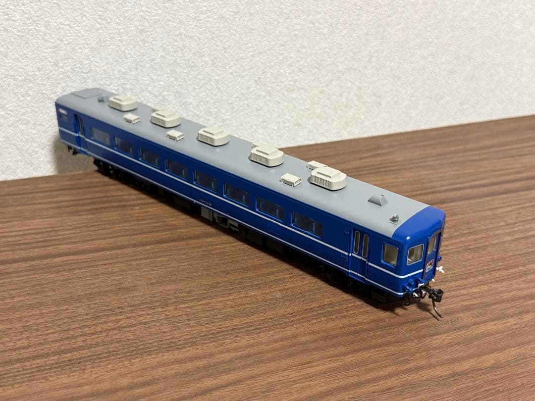 鉄道模型 HOゲージ KATO カトー 14系客車 スハフ14 1-557①