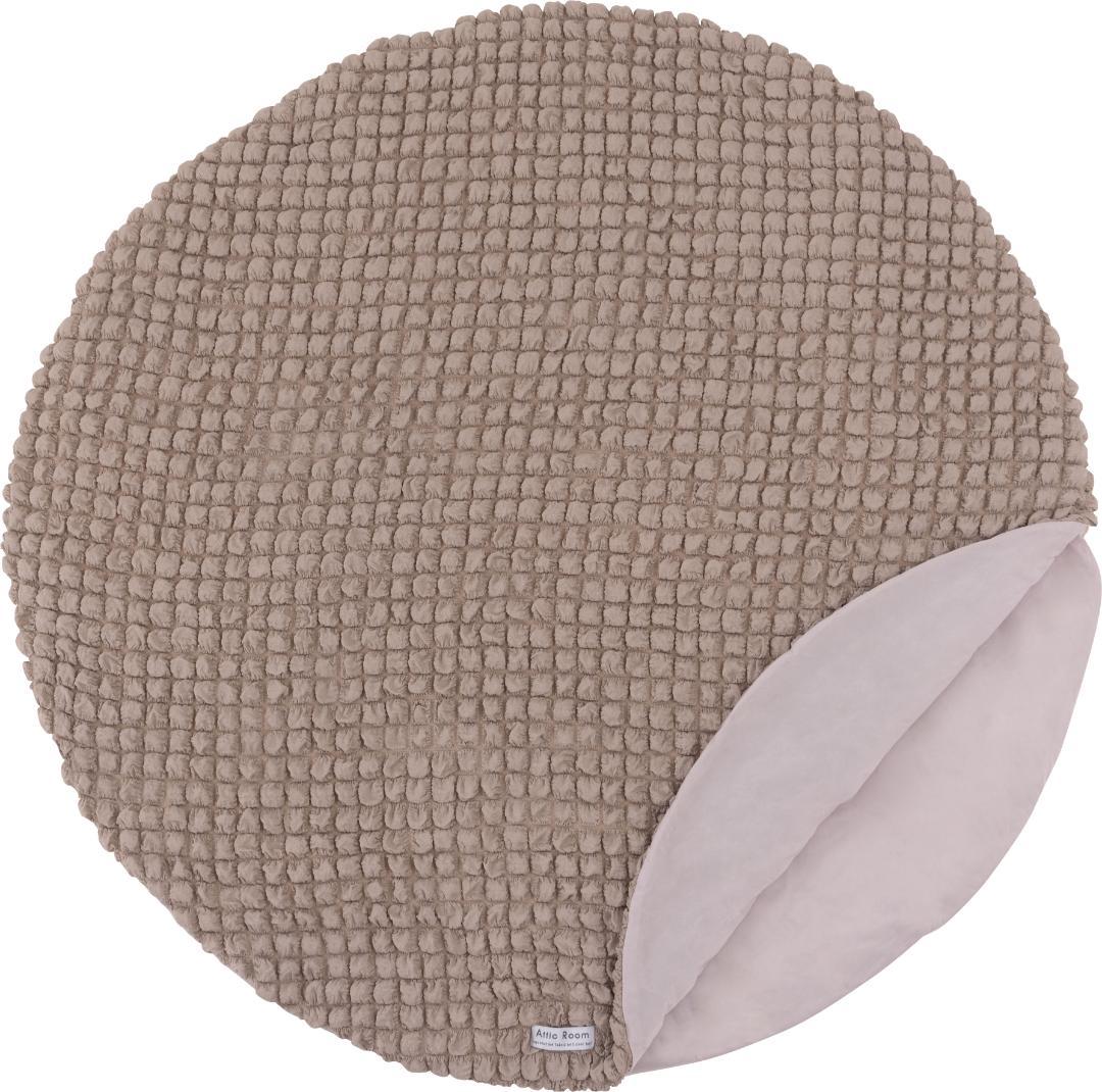 大きめ 冷感 入れる クッション マット ライトグレー GLK-203 N01