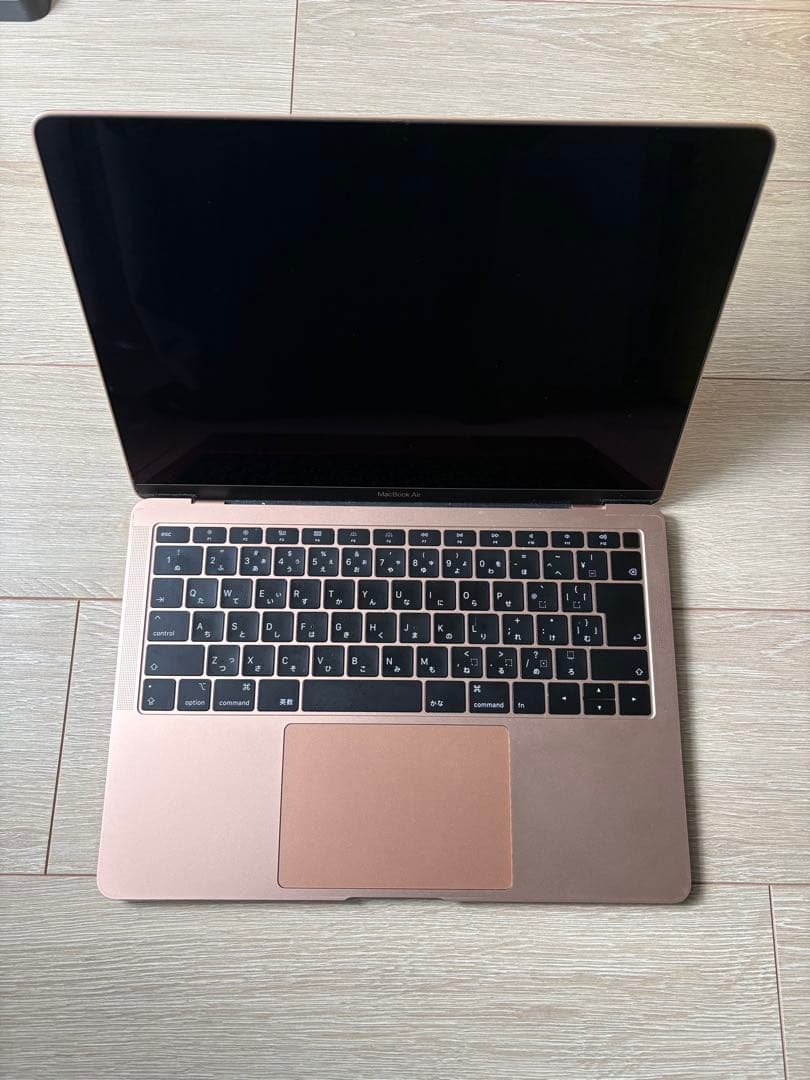 ローズゴールド　MacBook Air 13インチ 2018 Retina