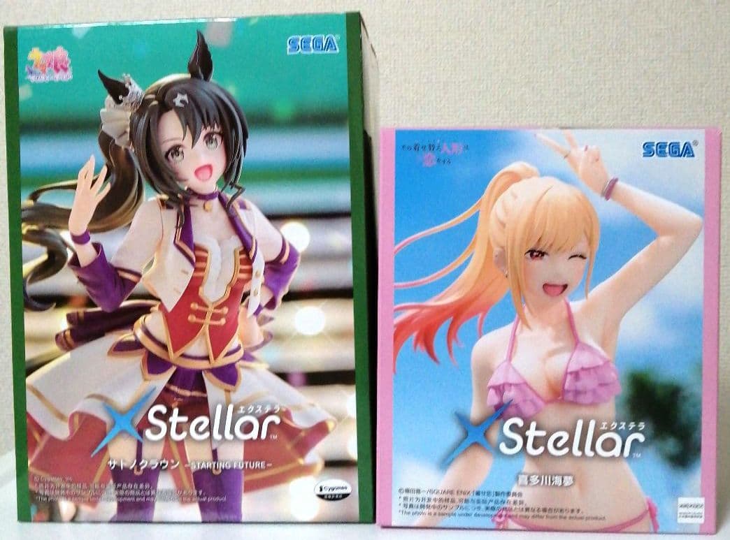 XStellar その着せ替え人形は恋をする 喜多川海夢 ウマ娘 サトノクラウン