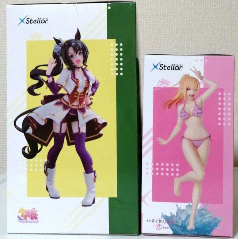 XStellar その着せ替え人形は恋をする 喜多川海夢 ウマ娘 サトノクラウン