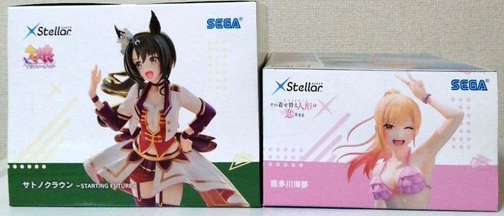 XStellar その着せ替え人形は恋をする 喜多川海夢 ウマ娘 サトノクラウン