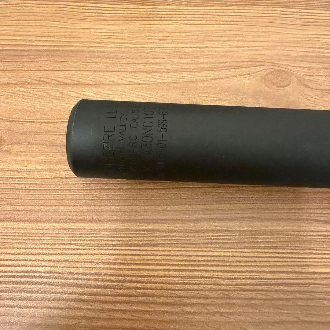 ANGRY GUN SOCOM ダミーサイレンサー 556BLK エアソフト用