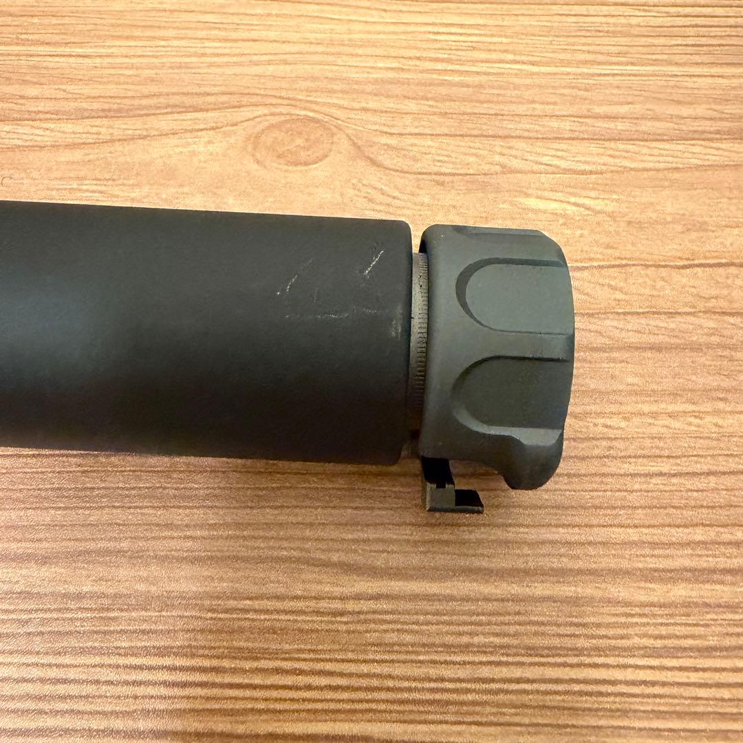 ANGRY GUN SOCOM ダミーサイレンサー 556BLK エアソフト用