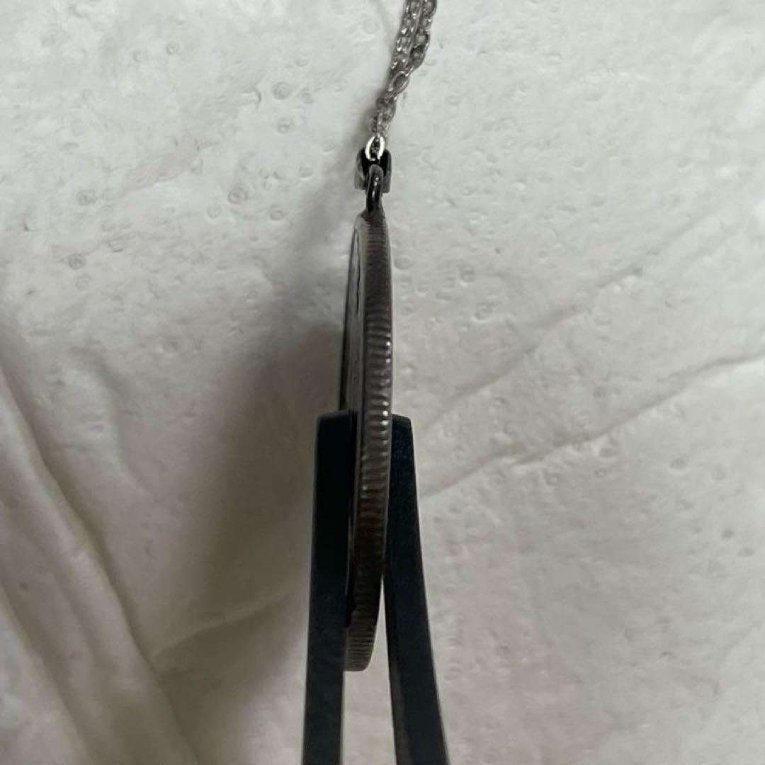 銀製　ウォーキング・リバティ・ハーフダラー 1945 ネックレス