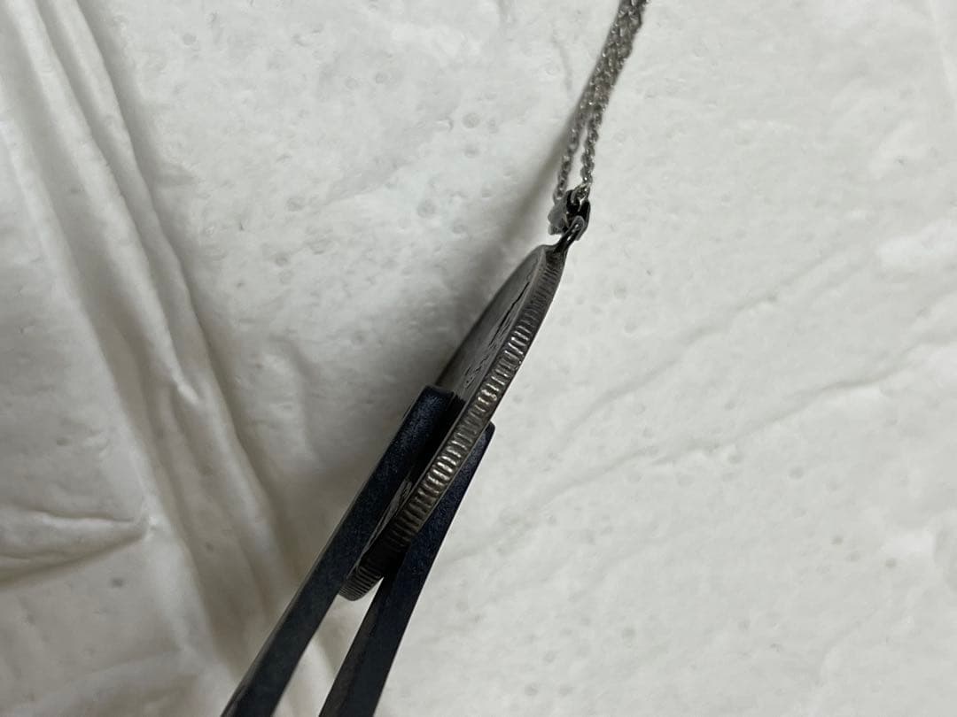 銀製　ウォーキング・リバティ・ハーフダラー 1945 ネックレス