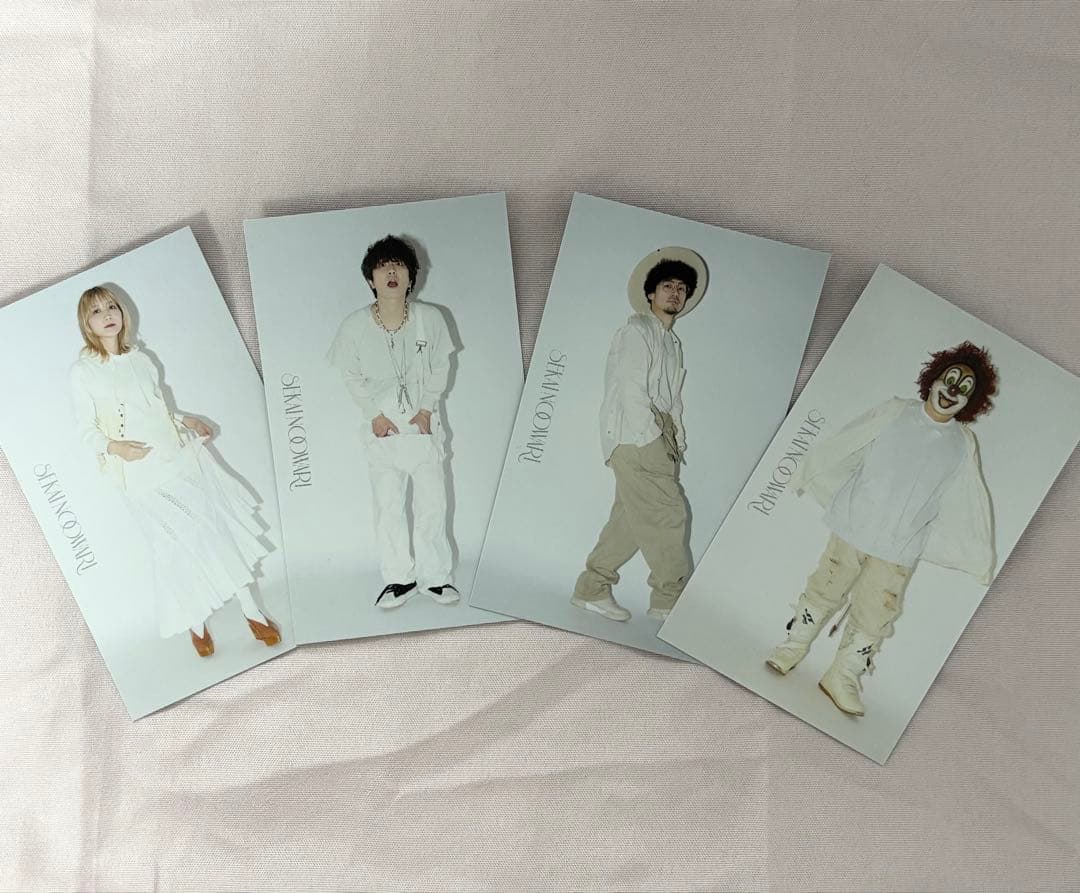 セカオワ habit CD 初回限定盤 フォトカード 8枚セット
