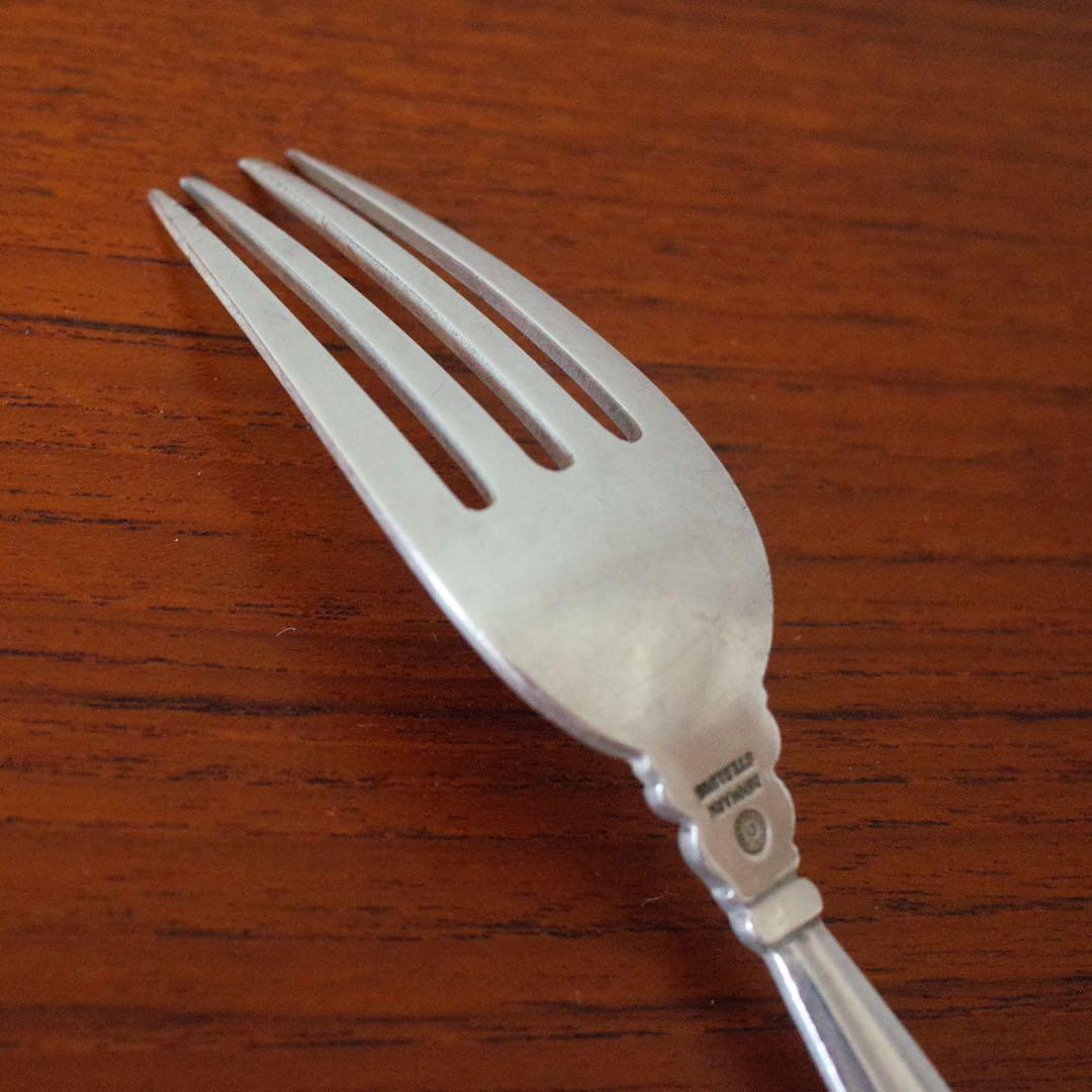 ジョージジェンセンAcornディナーフォーク/シルバーフォーク\北欧アンティーク