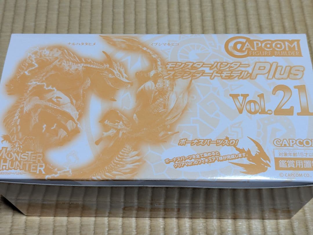 モンスターハンター フィギュアシリーズ Plus Vol.21