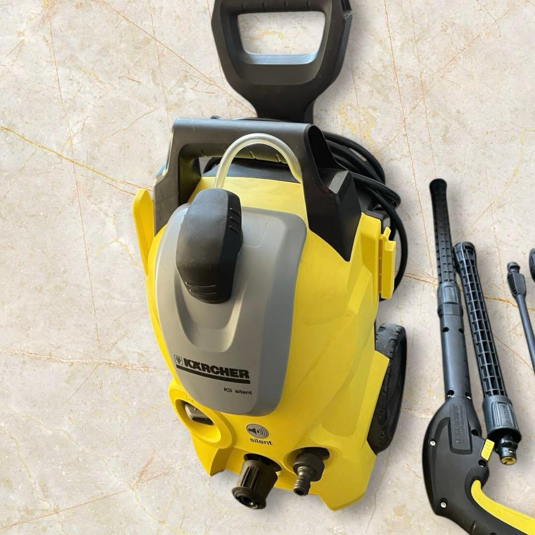 KARCHER ケルヒャー家庭用高圧洗浄機　K3 サイレントベランダ　静音✨