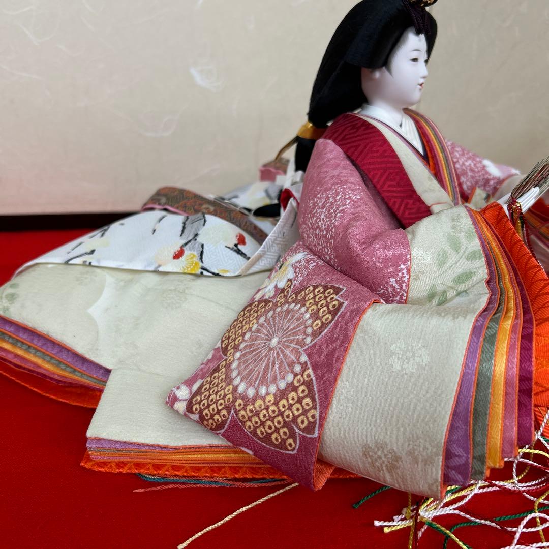 【389】【346】山ちゃん様伝統的な雛人形＊親王飾り