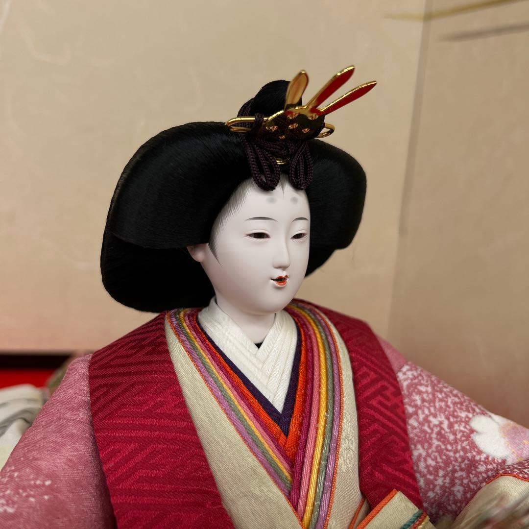 【389】【346】山ちゃん様伝統的な雛人形＊親王飾り