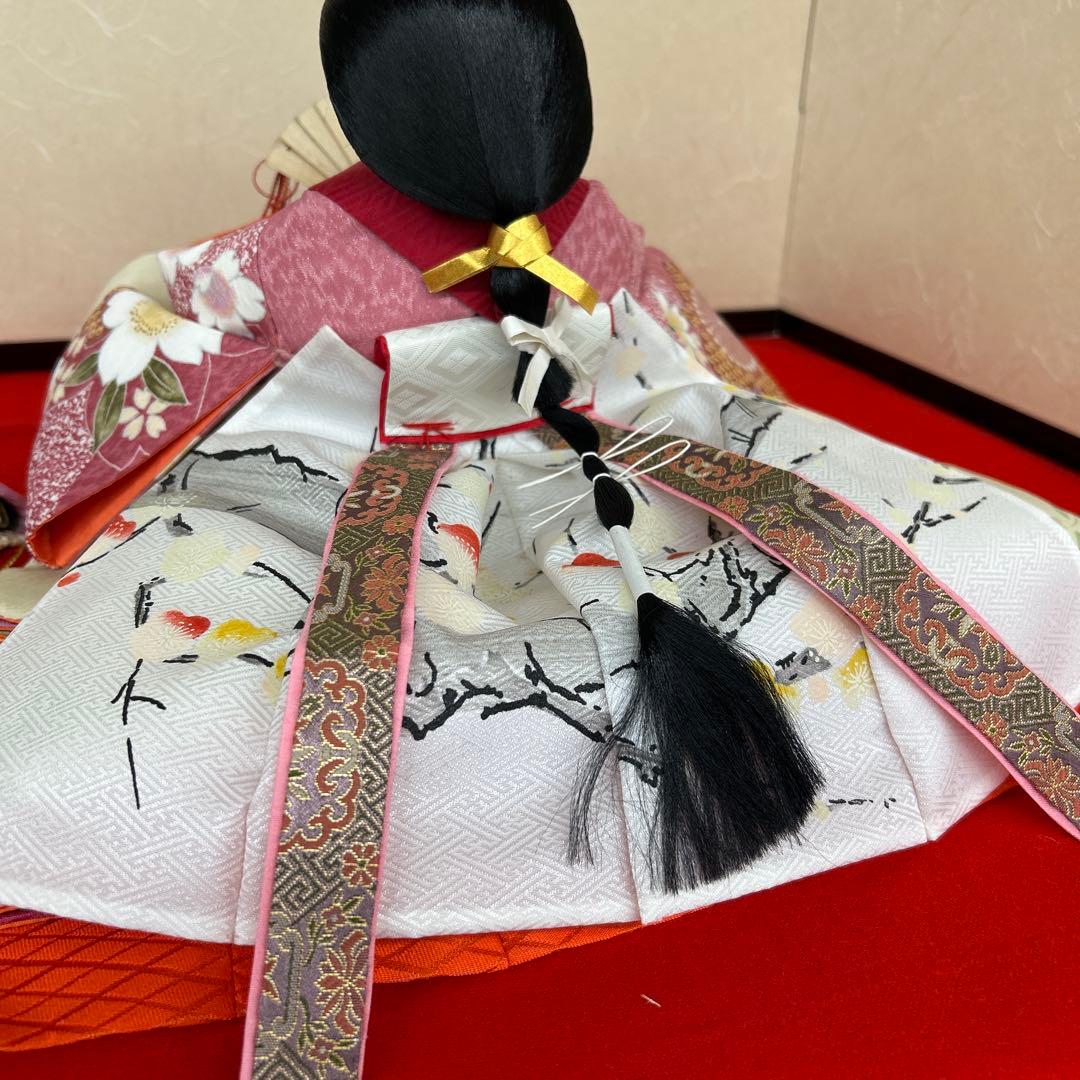 【389】【346】山ちゃん様伝統的な雛人形＊親王飾り