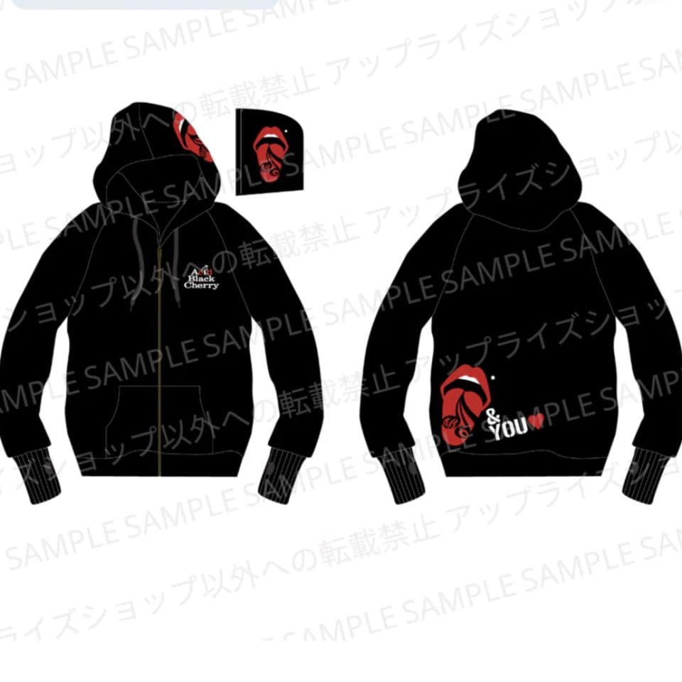 ABCパーカー　Acid Black Cherry パーカー　ＸＬサイズ