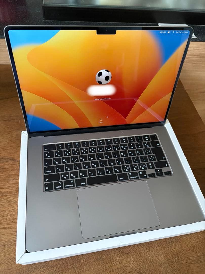 MacBook Air 15インチ M2 2023 スペースグレー