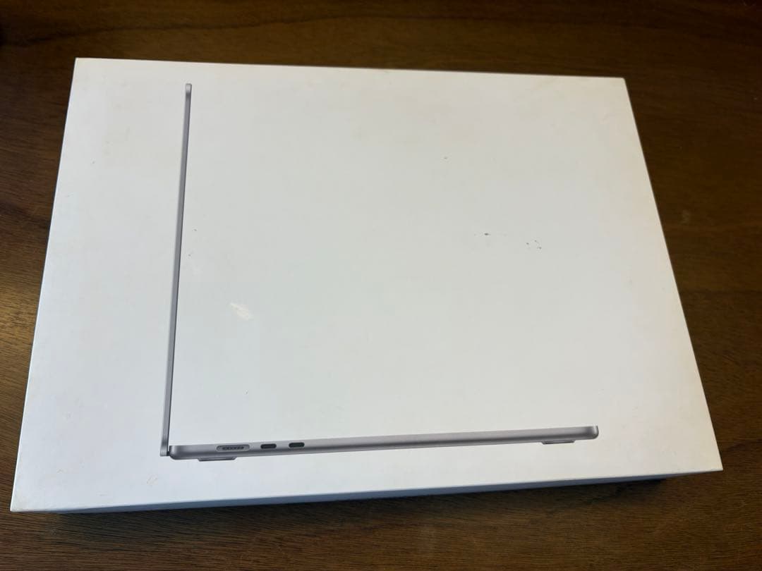 MacBook Air 15インチ M2 2023 スペースグレー