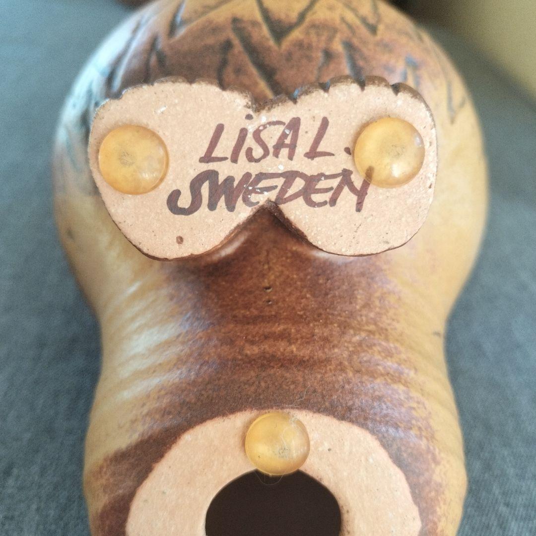 Lisa Larson リサ・ラーソン｜ライオンMidi