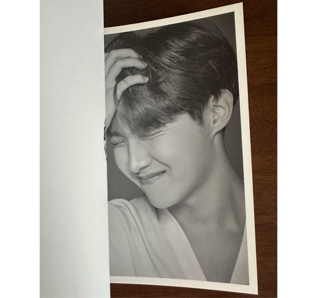 BTS wings tour final 公式　 フェイス フォトブック