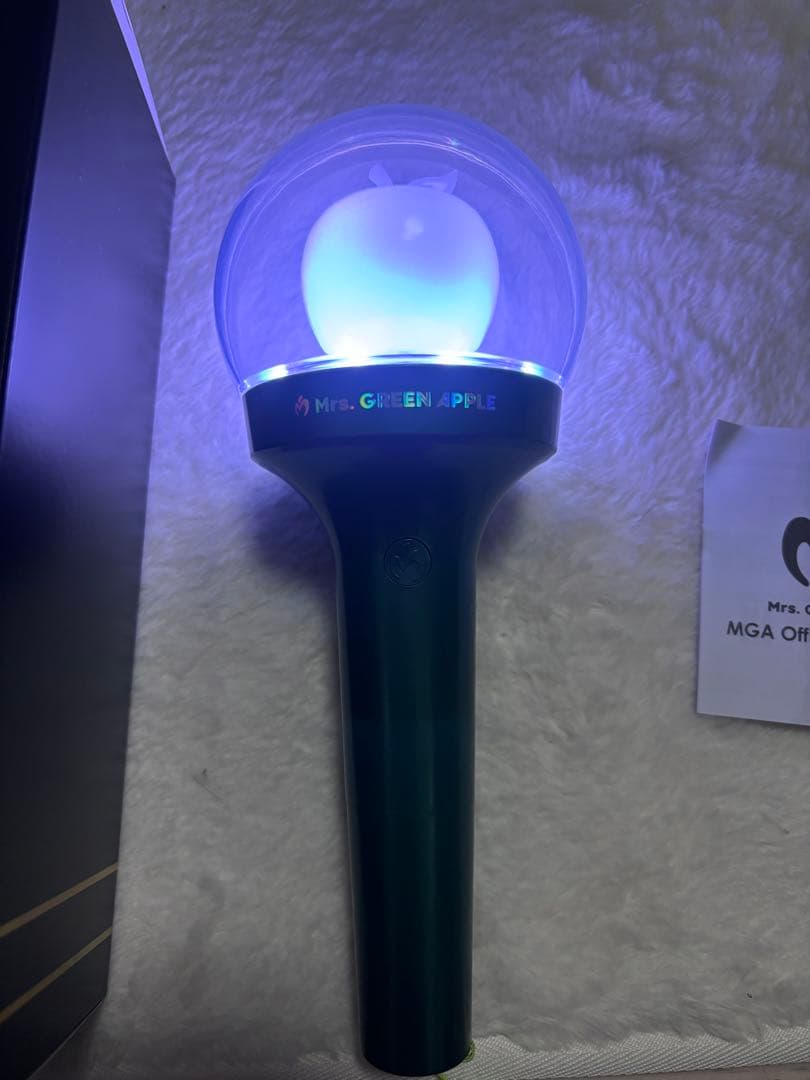 ミセス ペンライト Mrs. GREEN APPLE ペンラ