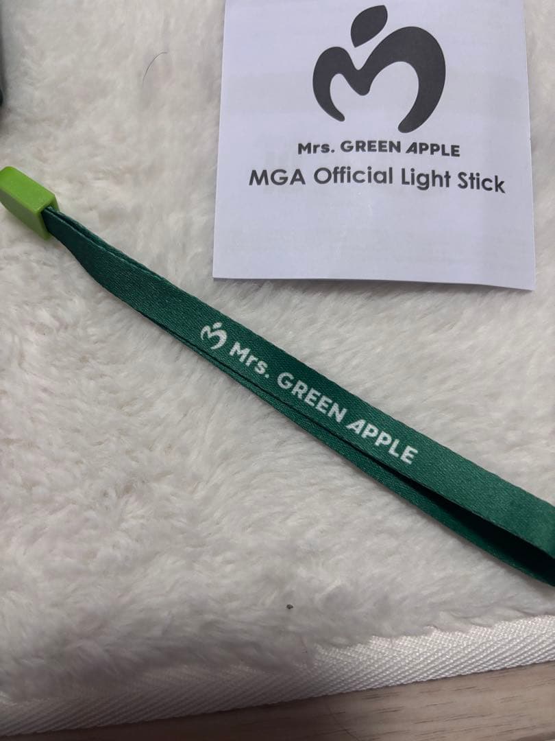 ミセス ペンライト Mrs. GREEN APPLE ペンラ