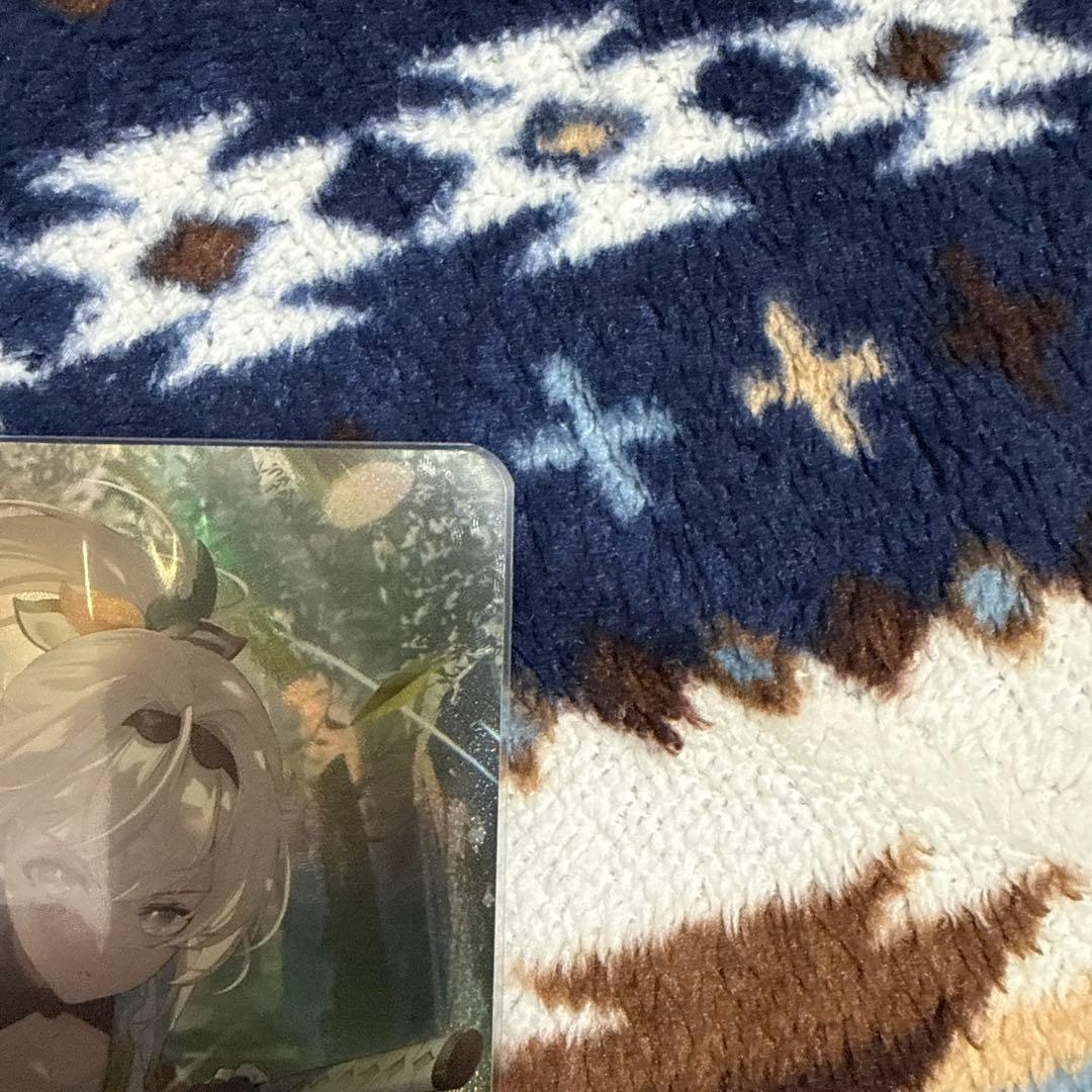 ホロライブカード 風真いろは OUR