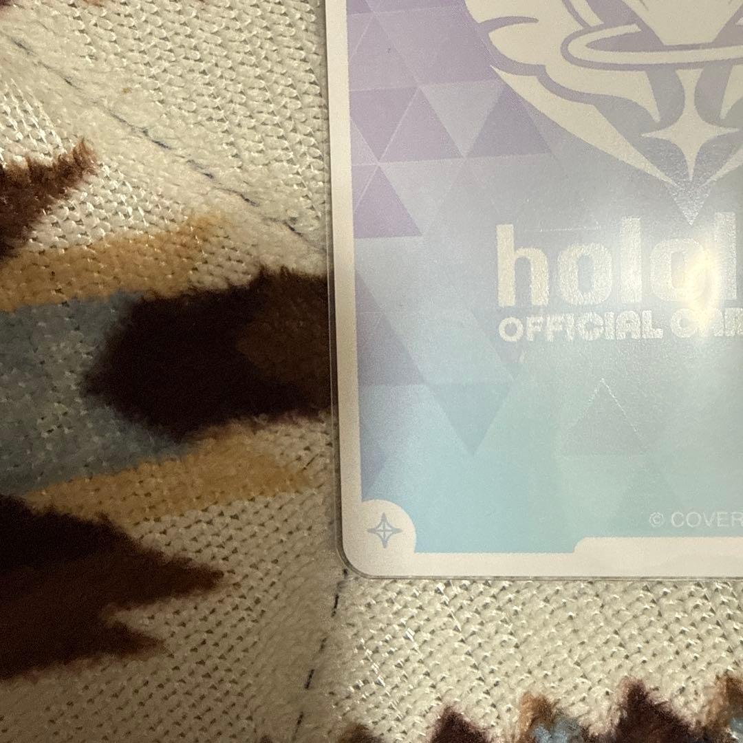 ホロライブカード 風真いろは OUR