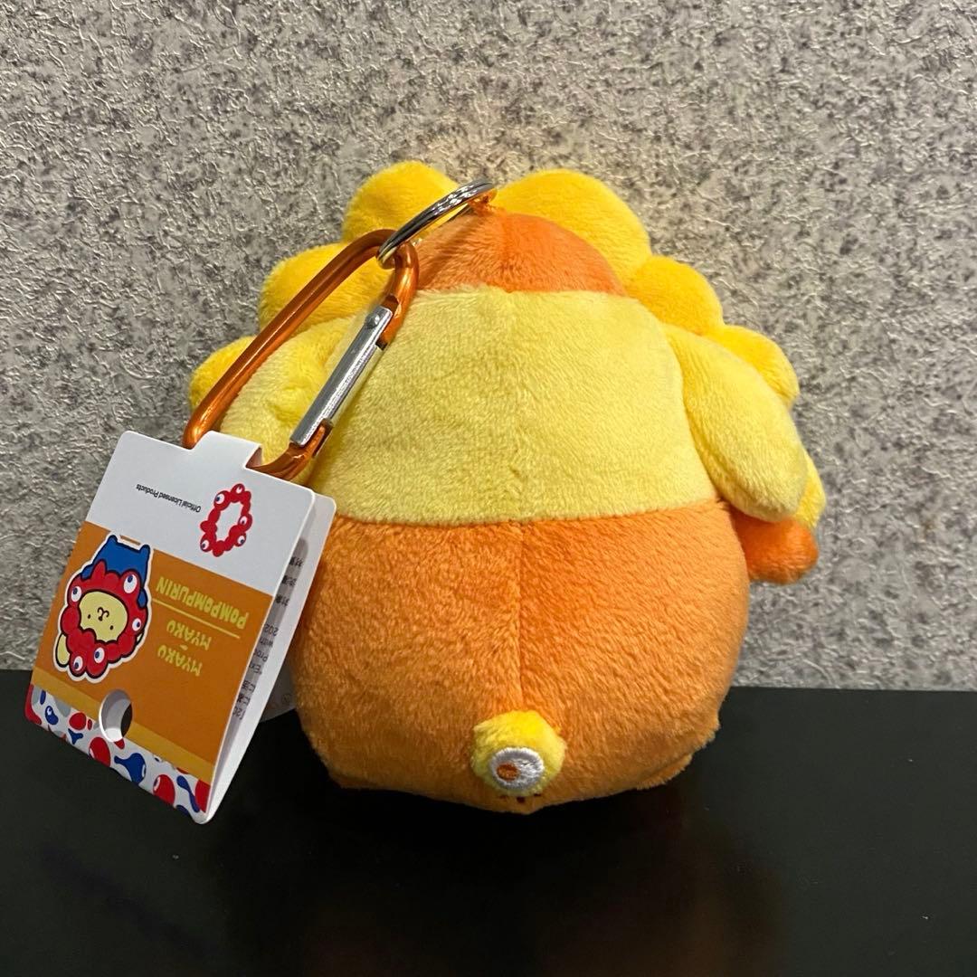 サンリオ　ミャクミャク　ぬいぐるみ　ポムポムプリン　カラビナ　BC 推しカラー