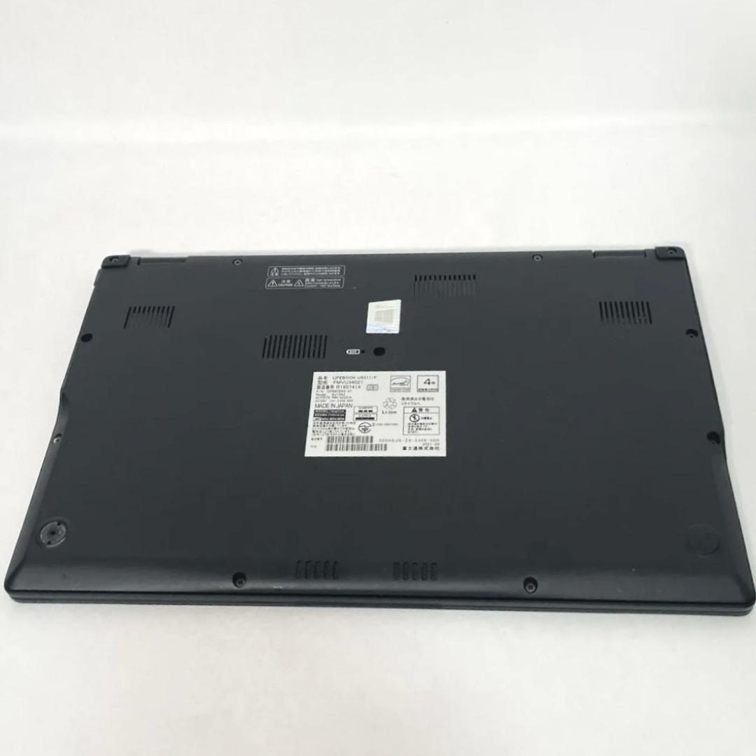 富士通 LIFEBOOK U9311F 2021PC SSD256GB パソコン