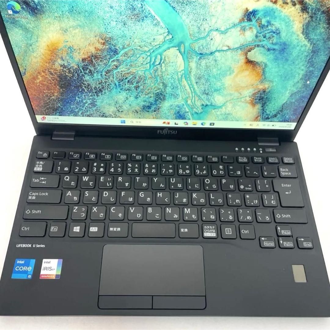 富士通 LIFEBOOK U9311F 2021PC SSD256GB パソコン