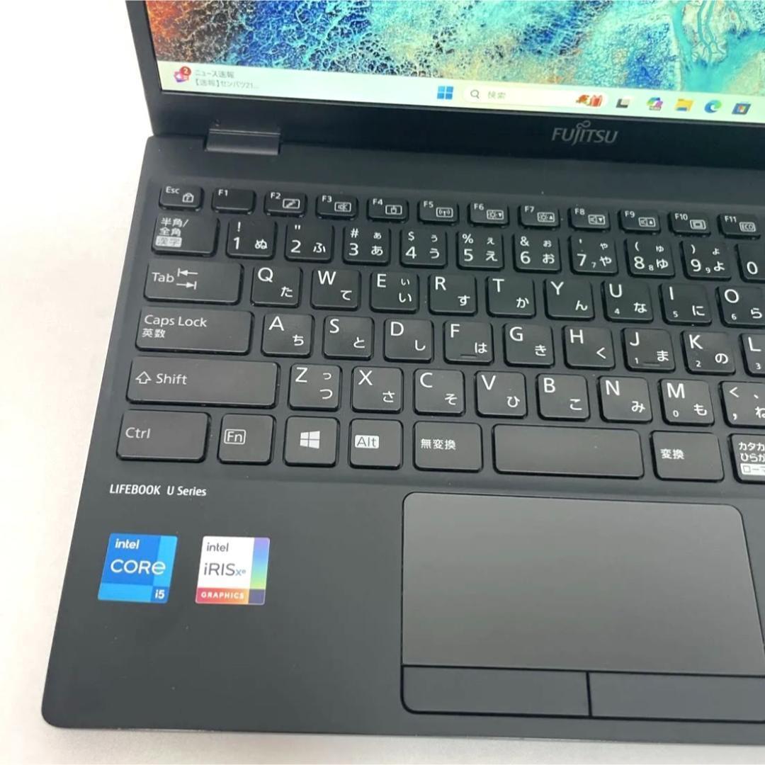 富士通 LIFEBOOK U9311F 2021PC SSD256GB パソコン