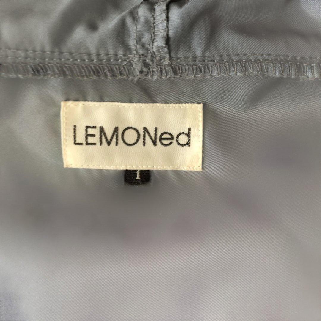 LEMONed hide レモネード ナイロンパーカー ウィンドブレーカー