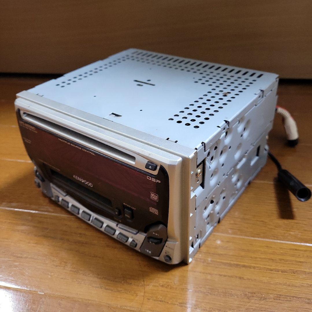 KENWOOD DPX-6000MD CD/MD デッキ SUBARU14P