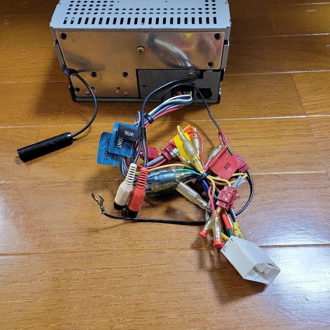 KENWOOD DPX-6000MD CD/MD デッキ SUBARU14P