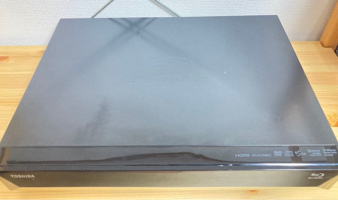 ☆完動品！ TOSHIBA RD-BR600 東芝 ブルーレイディスクレコーダー