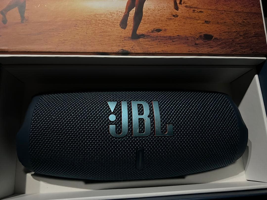 JBL Charge 5 ワイヤレススピーカー ブルー高音質
