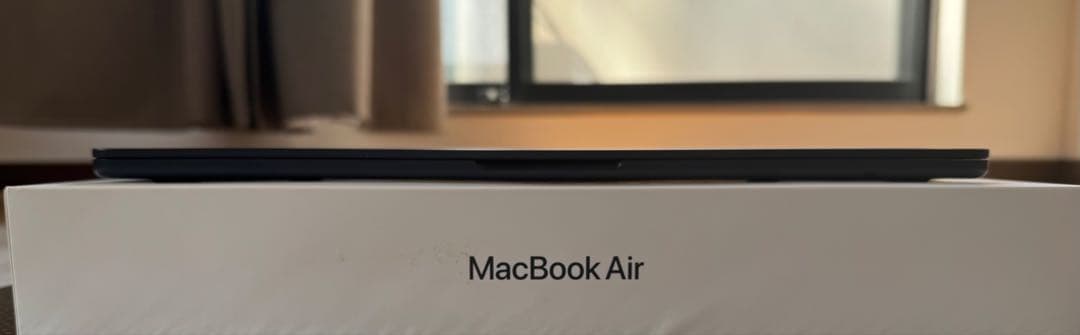15インチ Mac Air M4 / 16GB / 512GB充放電回数：4回