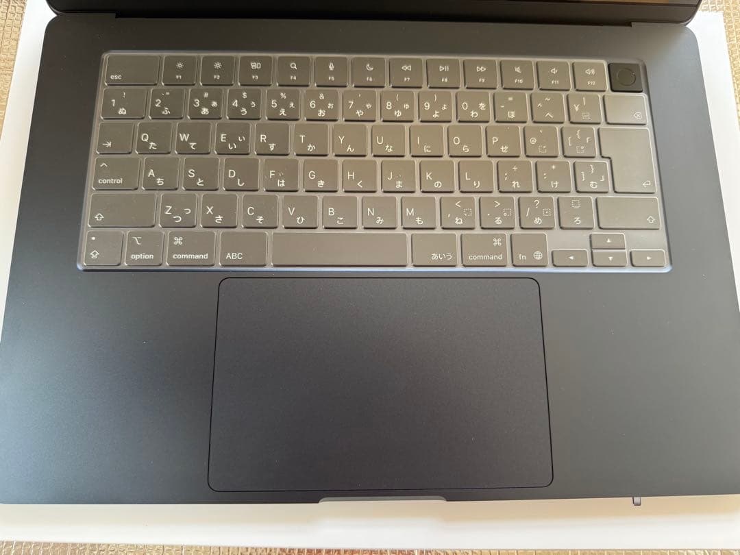 15インチ Mac Air M4 / 16GB / 512GB充放電回数：4回