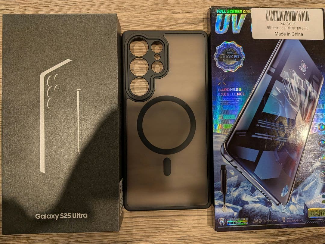 Galaxy S25 Ultra 256GB SM-S938Q 国内版　極美品