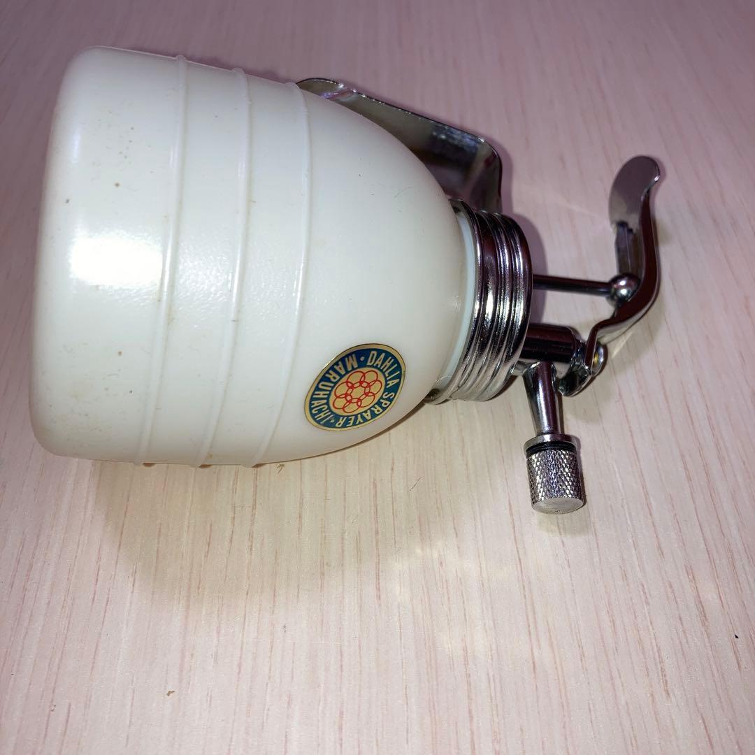 ダリヤ印　スプレーヤー　マルハチ産業　A-360 昭和レトロ　霧吹