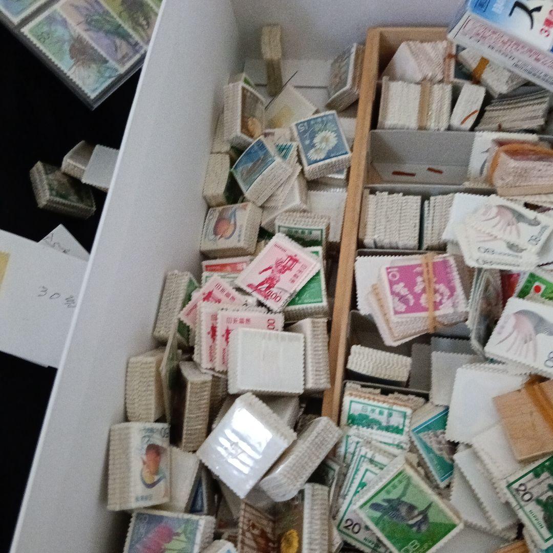 日本の古い使用済み切手セット 多数のデザイン