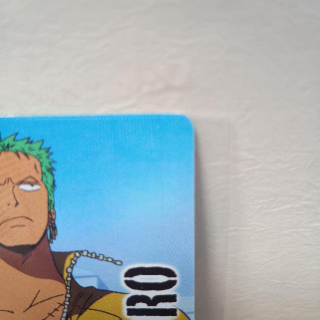 ワンピース　トップ カード０２　　ロロノア・ゾロ