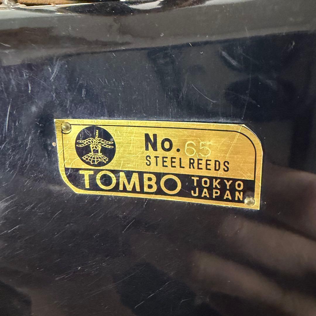 【全鍵盤音出しOK】TOMBO No.65 アコーディオン 80ベース 34鍵盤