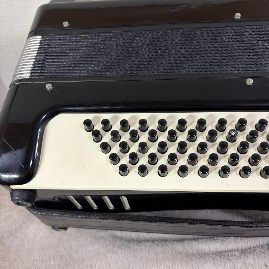 【全鍵盤音出しOK】TOMBO No.65 アコーディオン 80ベース 34鍵盤