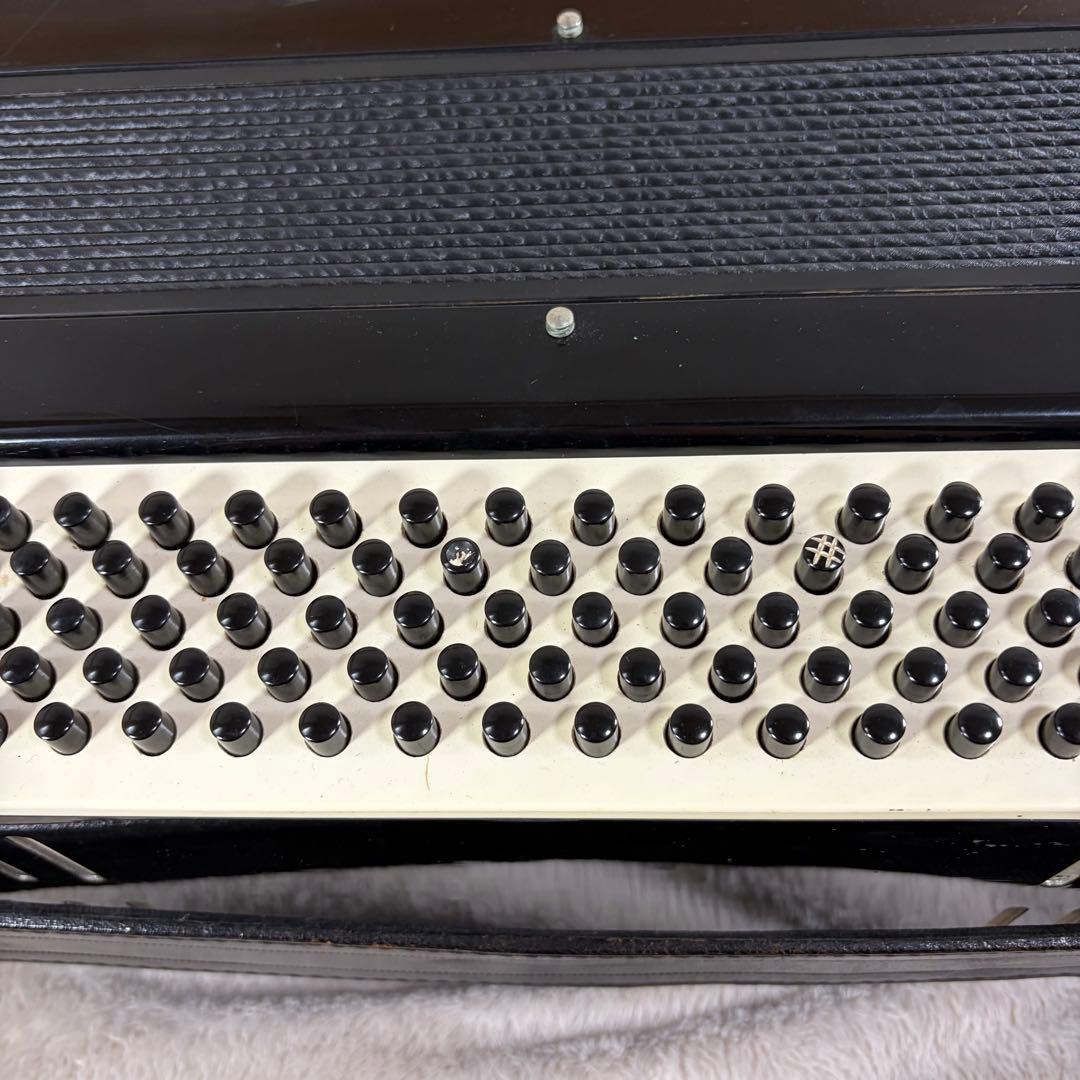 【全鍵盤音出しOK】TOMBO No.65 アコーディオン 80ベース 34鍵盤