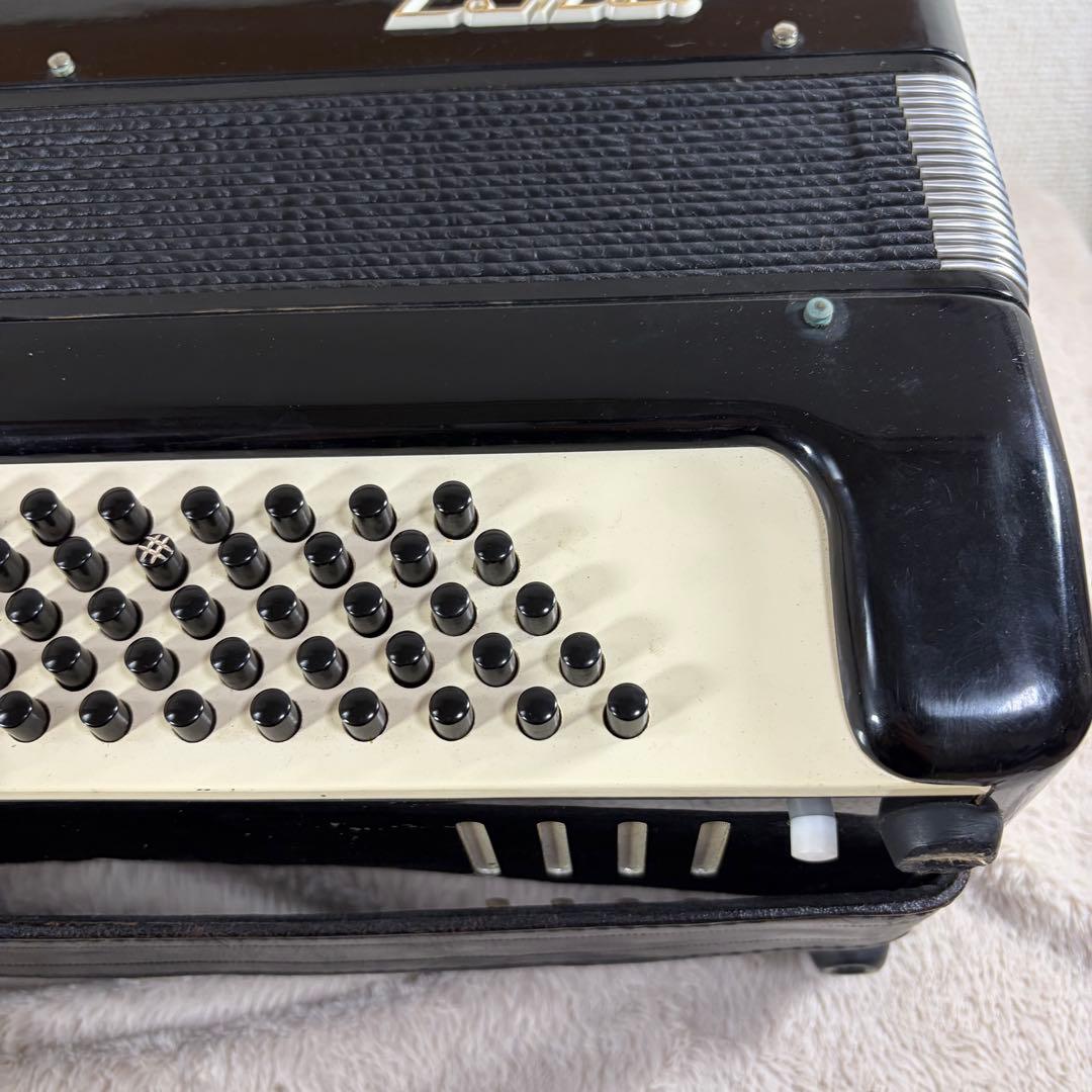 【全鍵盤音出しOK】TOMBO No.65 アコーディオン 80ベース 34鍵盤