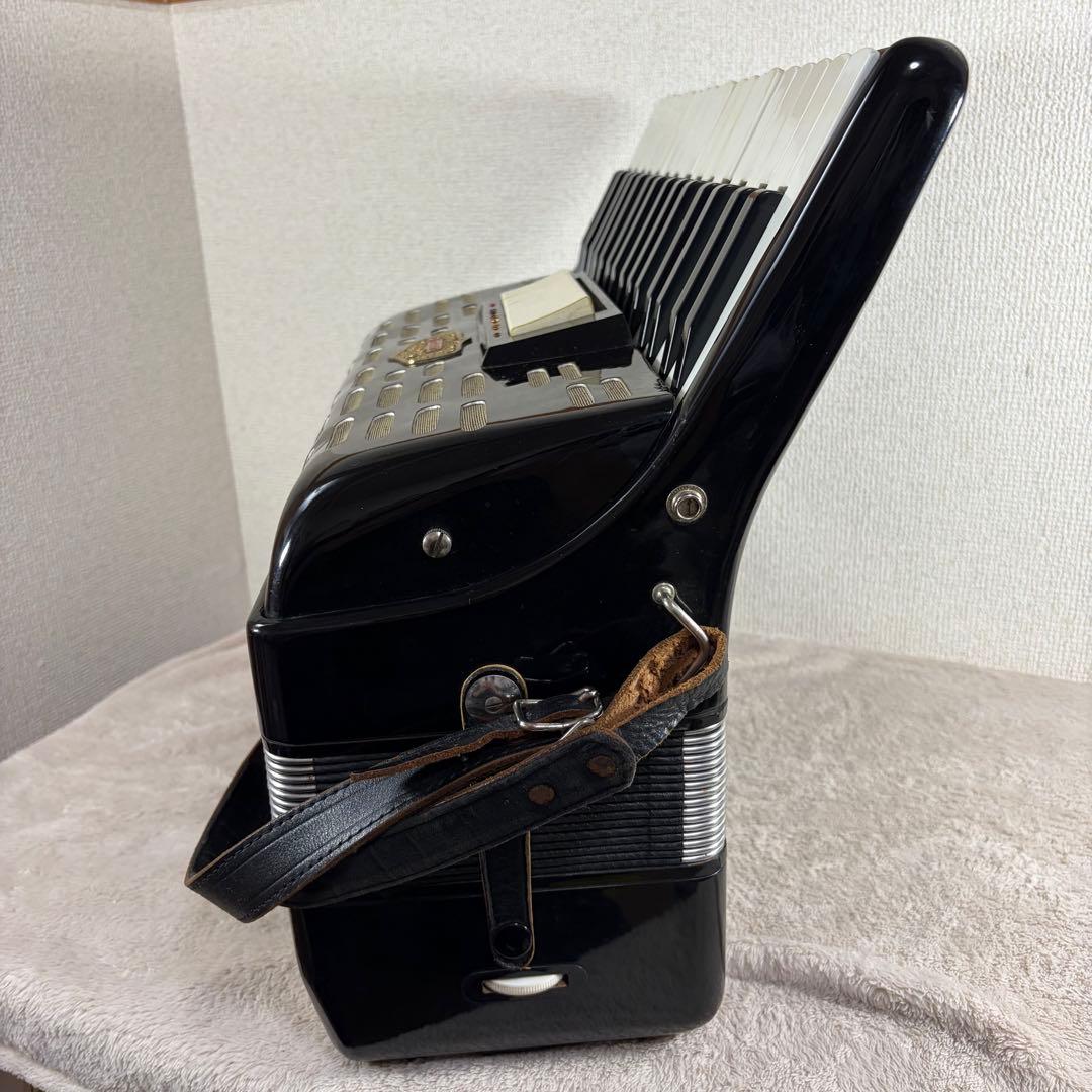 【全鍵盤音出しOK】TOMBO No.65 アコーディオン 80ベース 34鍵盤