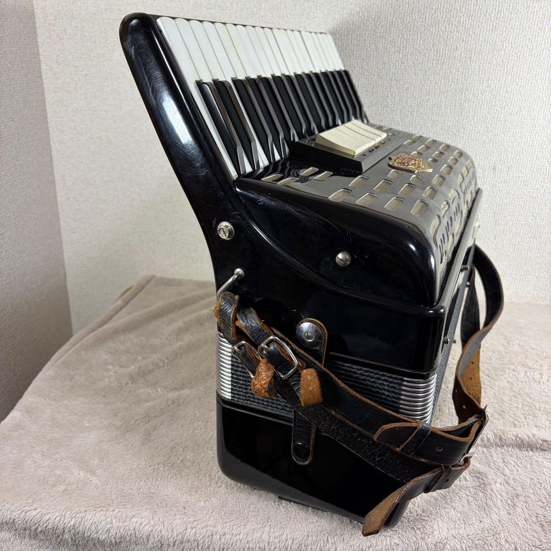 【全鍵盤音出しOK】TOMBO No.65 アコーディオン 80ベース 34鍵盤