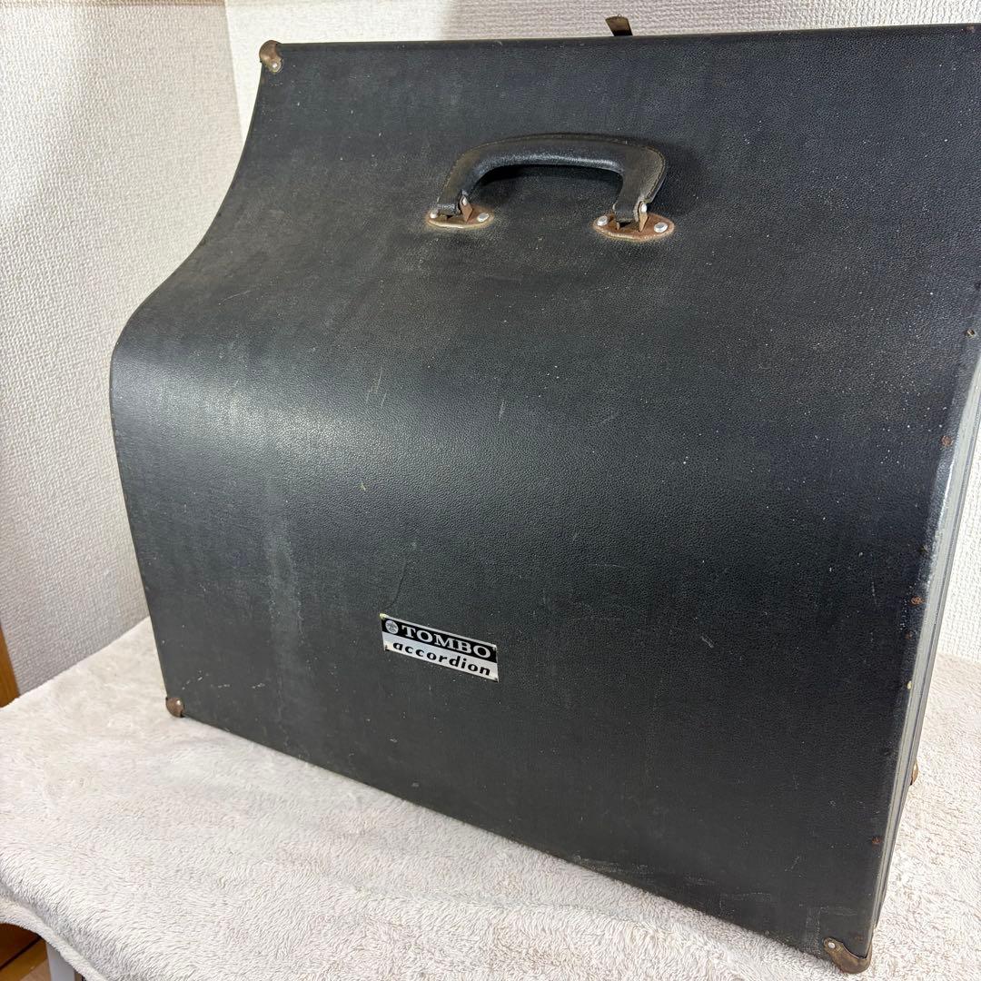 【全鍵盤音出しOK】TOMBO No.65 アコーディオン 80ベース 34鍵盤