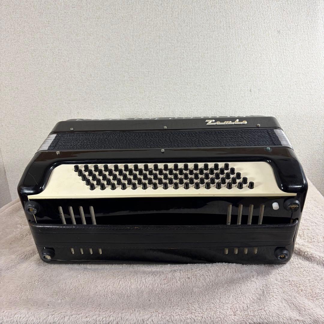 【全鍵盤音出しOK】TOMBO No.65 アコーディオン 80ベース 34鍵盤