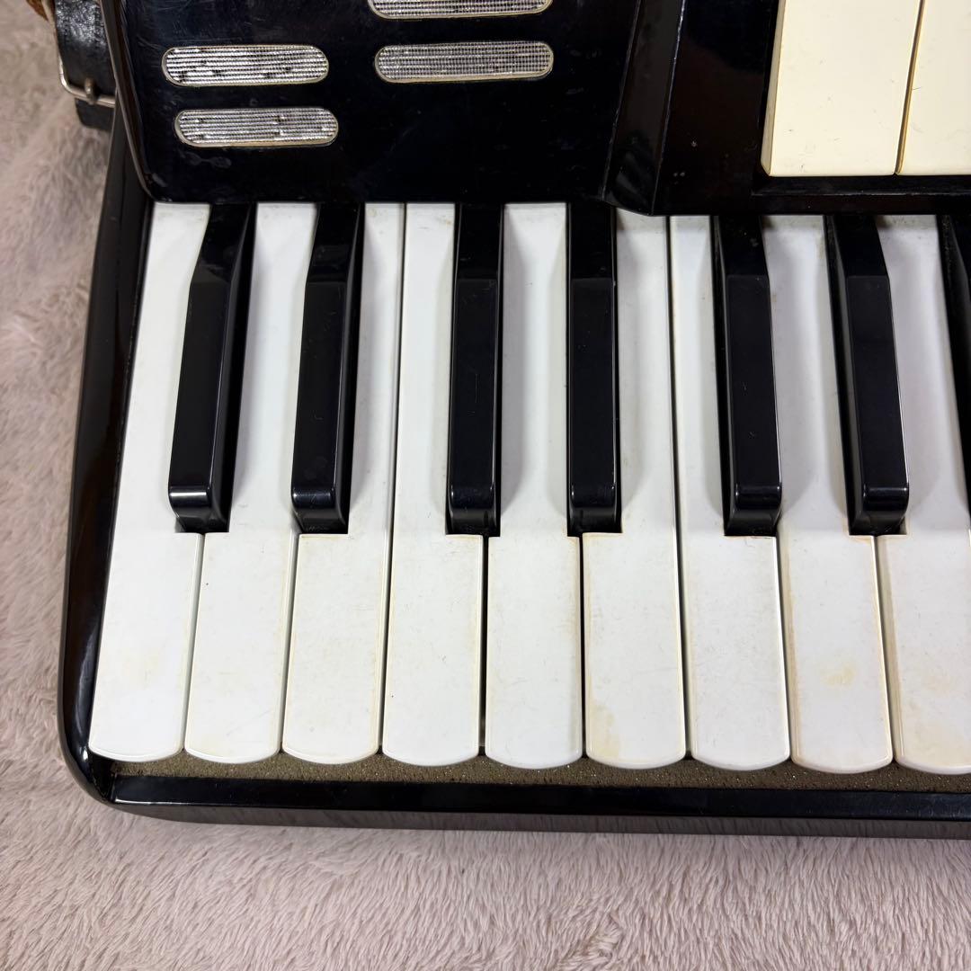 【全鍵盤音出しOK】TOMBO No.65 アコーディオン 80ベース 34鍵盤